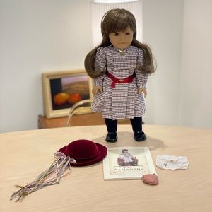 Original 1986 Samantha Doll - American Girl - Pleasant Company, w/ accessories